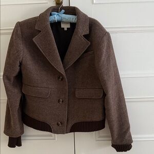 Favorite Daughter Brown Bomber Jacket
